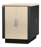 APC Netshelter CX 18U Freestanding rack Oak