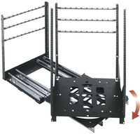 Middle Atlantic Products SRSR 23 inch, 16U Wall mounted rack Black