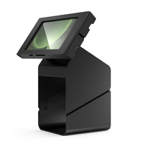 Compulocks Galaxy Tab Active 3/5 8 inch Apex Enclosure Tablet Printer Kiosk - Black