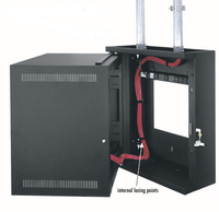 Middle Atlantic Products EWR Series Sectional Wall Mount Rack 17 inch 16U Wall mounte…