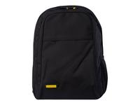 techair - Notebook carrying backpack - 14 inch - 15.6 inch - black