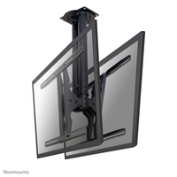 Neomounts PLASMA-C100D Dual monitor/TV mount ceiling 37-75 inch - h 67-107 cm