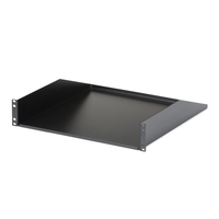 StarTech.com 2U Server Rack Shelf - Universal Rack Mount Cantilever Shelf for 19 inch…