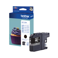 Brother LC123BK ink cartridge 1 pc(s) Original Black