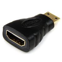 StarTech.com Mini HDMI to HDMI Adapter - 4K High Speed HDMI Adapter - 4K 30Hz Ult…