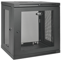 Tripp Lite 12U Wall Mount Rack Enclosure Server Cabinet w/ Door & Side Panels - R…