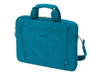 DICOTA Eco Slim Case BASE - Notebook carrying case - 13 inch - 14.1 inch - blue