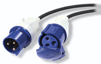 APC IEC309/IEC309 4.8m Black