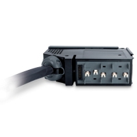 APC PDM1316IEC-3P power distribution unit (PDU) Black, Grey