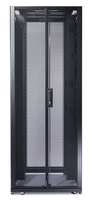 APC NetShelter SX, Server Rack Enclosure, 45U, Black, 2124H x 750W x 1200D mm