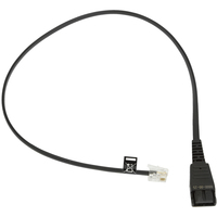 Jabra 8800-00-25 telephone cable 0.5 m Black