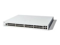 Cisco Catalyst 1200-48T-4G - Switch - L3 - smart - 48 x 10/100/1000Base-T + 4 x 1…