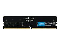Crucial - DDR5 - module - 32 GB - DIMM 288-pin - 5600 MHz / PC5-44800 - CL46 - 1.…