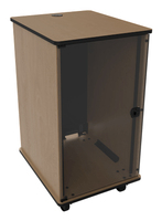 Middle Atlantic Products MFR Series Mobile Furniture Rack - MFR-2027E1