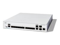 Cisco Catalyst 1300-12XS - Switch - L3 - smart - 12 x 10GBase-X + 2 x combo 10 Gi…