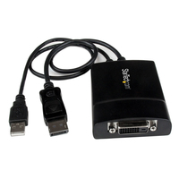 StarTech.com DisplayPort to DVI Dual Link Active Adapter - DisplayPort to DVI-D A…