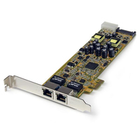 StarTech.com Dual Port PCI Express Gigabit Ethernet PCIe Network Card Adapter - P…