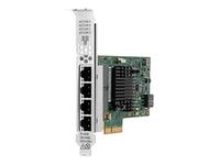 HPE I350-T4 - Network adapter - PCIe 2.0 x4 - Gigabit Ethernet x 4 - for ProLiant…