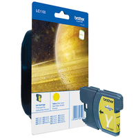 Brother LC1100Y ink cartridge 1 pc(s) Original Yellow