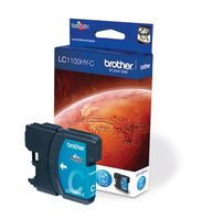 Brother LC1100HYC ink cartridge 1 pc(s) Original Cyan