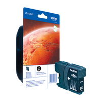 Brother LC1100HYBK ink cartridge 1 pc(s) Original Black