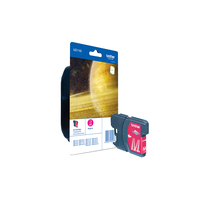 Brother LC1100M ink cartridge 1 pc(s) Original Magenta