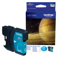 Brother LC1100C ink cartridge 1 pc(s) Original Cyan