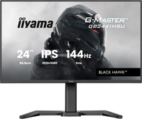 iiyama G-MASTER Get ahead with the 24 inch GB2441HSU Black Hawk monitor with IPS Pane…