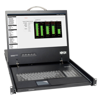 Tripp Lite Rack Console KVM Cable Kit w/ 19 inch LCD PS/2 1U TAA GSA - KVM console - …