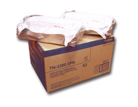 Brother TN-3380TWIN toner cartridge 2 pc(s) Original Black