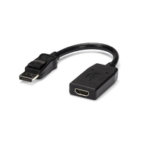 StarTech.com DisplayPort to HDMI Adapter - DP to HDMI Adapter/Video Converter - 1…