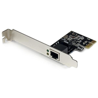 StarTech.com 1 Port PCI Express PCIe Gigabit Network Server Adapter NIC Card - Du…