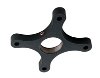 Chief Interface Plate Black