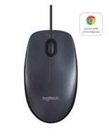 Logitech B100 Optical USB Mouse - Black