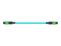 NVIDIA - 400GBase direct attach cable - MPO-12/APC multi-mode to MPO-12/APC multi…