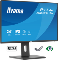 iiyama ProLite XB2497HSN-B1 computer monitor 60.5 cm (23.8 inch) 1920 x 1080 pixels F…