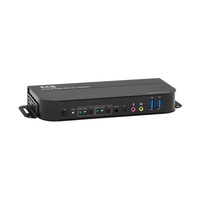 Eaton Tripp Lite series HDMI KVM, 2-Port 4K 60Hz 4:4:4, HDR, HDCP 2.2 Support, IR…