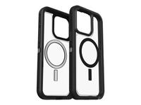 OtterBox Defender XT Clear Apple iPhone 15 Pro Max Dark Side - clear/black