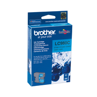 Brother LC980C ink cartridge 1 pc(s) Original Cyan