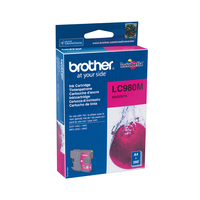 Brother LC980M ink cartridge 1 pc(s) Original Magenta