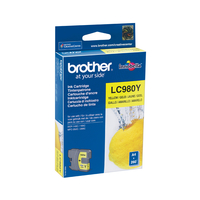 Brother LC980Y ink cartridge 1 pc(s) Original Yellow