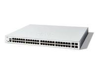 Cisco Catalyst 1200-48T-4X - Switch - L3 - smart - 48 x 10/100/1000Base-T + 4 x 1…