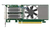 QNAP QXG-100G2SF-BCM network card Internal Fiber 100000 Mbit/s