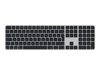Apple Magic Keyboard with Touch ID and Numeric Keypad - keyboard - USB-C - QWERTY…