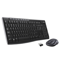 Logitech Wireless Desktop MK270 - Mouse and Keyboard set - SWISS Layout