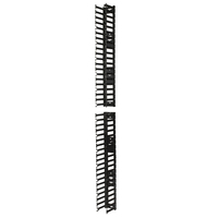 APC NetShelter Cable Manager, for 42U- 750W NetShelter SX, Vertical, 1778H x 97W …