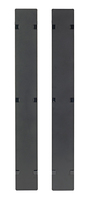 APC NetShelter Cable Management, Vertical Cable Manager, Hinged Covers, for NetSh…