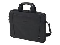 DICOTA Eco Slim Case BASE - Notebook carrying case - 15 inch - 15.6 inch - black