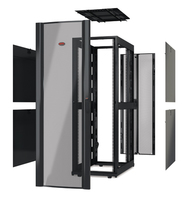 APC NetShelter SX 48U Freestanding rack Black