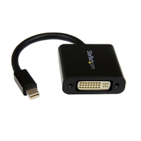 StarTech.com Mini DisplayPort to DVI Adapter - Mini DP to DVI-D Converter - 1080p…